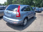 2010 Honda Cr-v Ex Light Blue vin: 5J6RE4H55AL079868