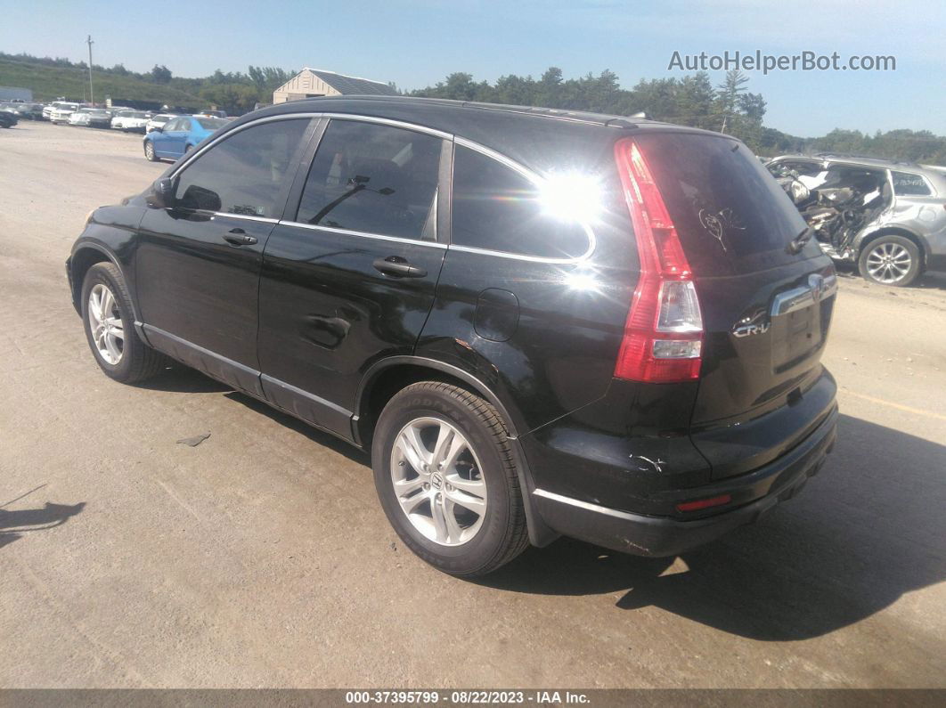 2010 Honda Cr-v Ex Черный vin: 5J6RE4H55AL085699