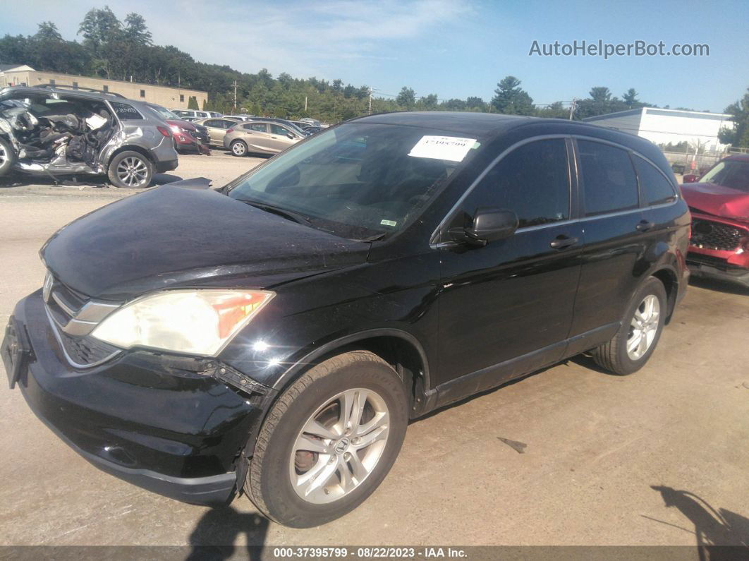 2010 Honda Cr-v Ex Черный vin: 5J6RE4H55AL085699