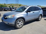 2010 Honda Cr-v Ex Blue vin: 5J6RE4H56AL057040