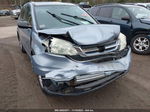 2010 Honda Cr-v Ex Blue vin: 5J6RE4H56AL057071