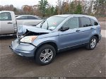 2010 Honda Cr-v Ex Blue vin: 5J6RE4H56AL057071