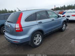 2010 Honda Cr-v Ex Синий vin: 5J6RE4H56AL057071