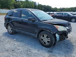 2010 Honda Cr-v Ex Black vin: 5J6RE4H56AL058611