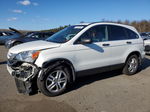 2010 Honda Cr-v Ex White vin: 5J6RE4H56AL069057