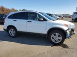 2010 Honda Cr-v Ex White vin: 5J6RE4H56AL069057