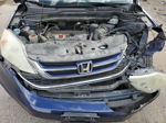 2010 Honda Cr-v Ex Blue vin: 5J6RE4H56AL075005