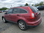 2010 Honda Cr-v Ex Maroon vin: 5J6RE4H57AL046161