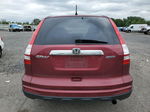 2010 Honda Cr-v Ex Maroon vin: 5J6RE4H57AL046161