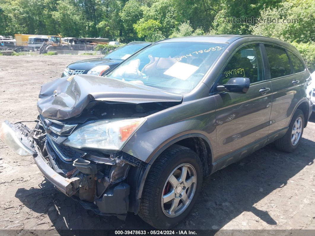 2010 Honda Cr-v Ex Gray vin: 5J6RE4H57AL061176