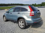 2010 Honda Cr-v Ex Бирюзовый vin: 5J6RE4H57AL084358