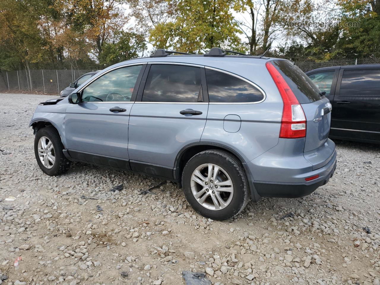 2010 Honda Cr-v Ex Синий vin: 5J6RE4H58AL081887