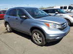 2010 Honda Cr-v Ex Синий vin: 5J6RE4H59AL084331