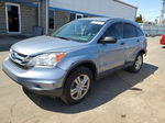 2010 Honda Cr-v Ex Синий vin: 5J6RE4H59AL084331