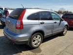 2010 Honda Cr-v Ex Blue vin: 5J6RE4H59AL084331