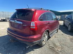 2010 Honda Cr-v Ex Red vin: 5J6RE4H59AL803173