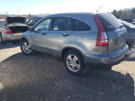 2010 Honda Cr-v Ex Blue vin: 5J6RE4H5XAL016099