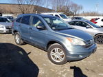 2010 Honda Cr-v Ex Blue vin: 5J6RE4H5XAL016099