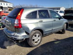 2010 Honda Cr-v Ex Blue vin: 5J6RE4H5XAL016099