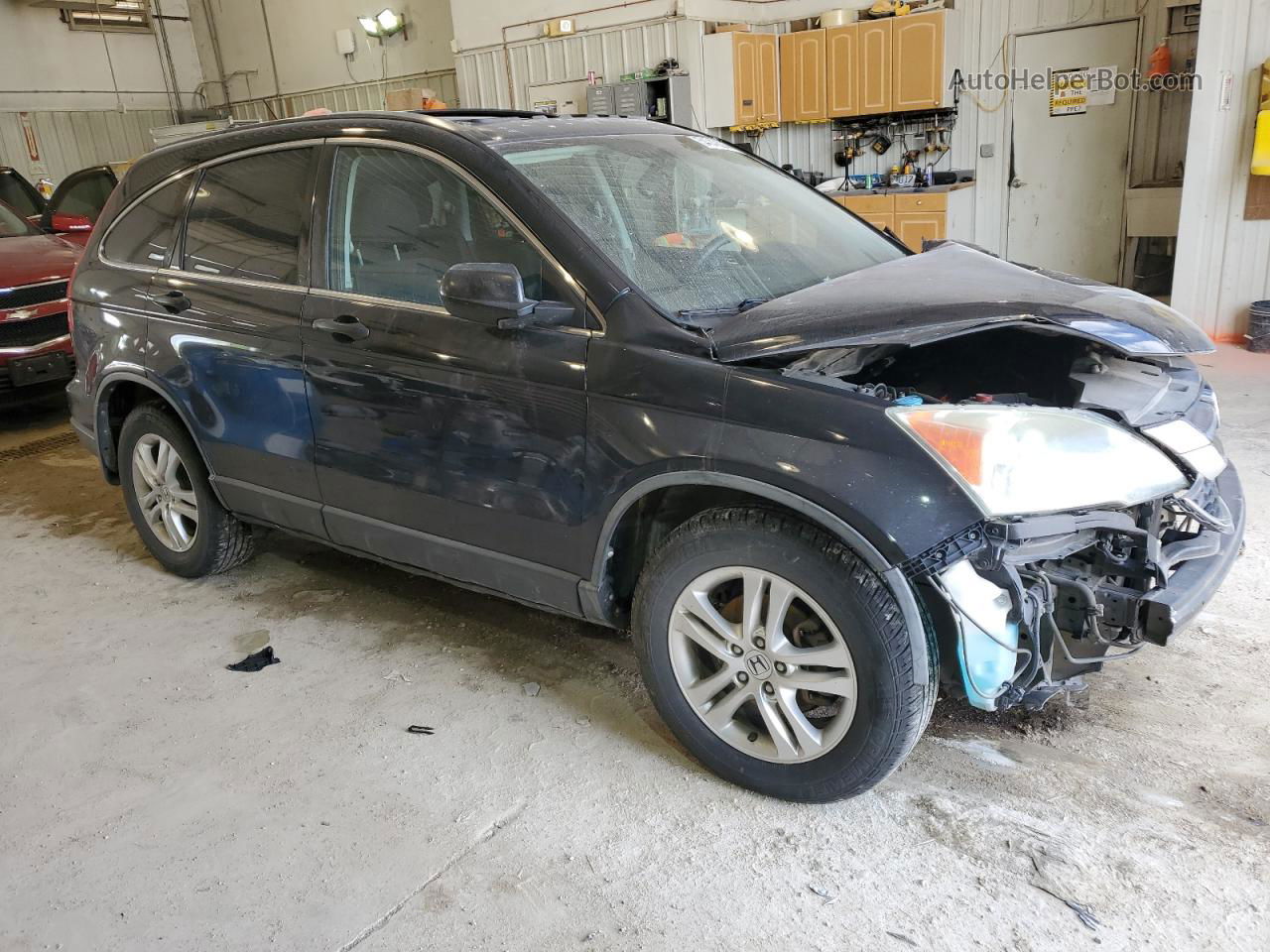 2010 Honda Cr-v Ex Black vin: 5J6RE4H5XAL062676