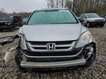 2010 Honda Cr-v Ex Silver vin: 5J6RE4H5XAL073919