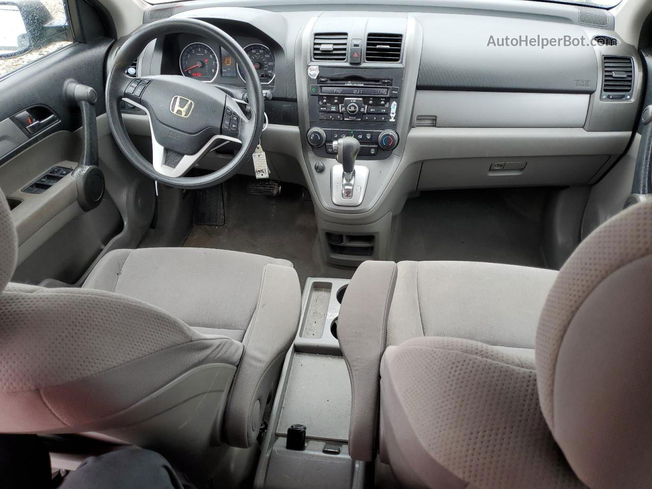 2010 Honda Cr-v Ex Серебряный vin: 5J6RE4H5XAL073919