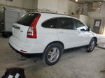 2010 Honda Cr-v Exl White vin: 5J6RE4H70AL011186