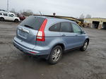 2010 Honda Cr-v Exl Blue vin: 5J6RE4H70AL020258