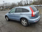 2010 Honda Cr-v Exl Blue vin: 5J6RE4H70AL020258