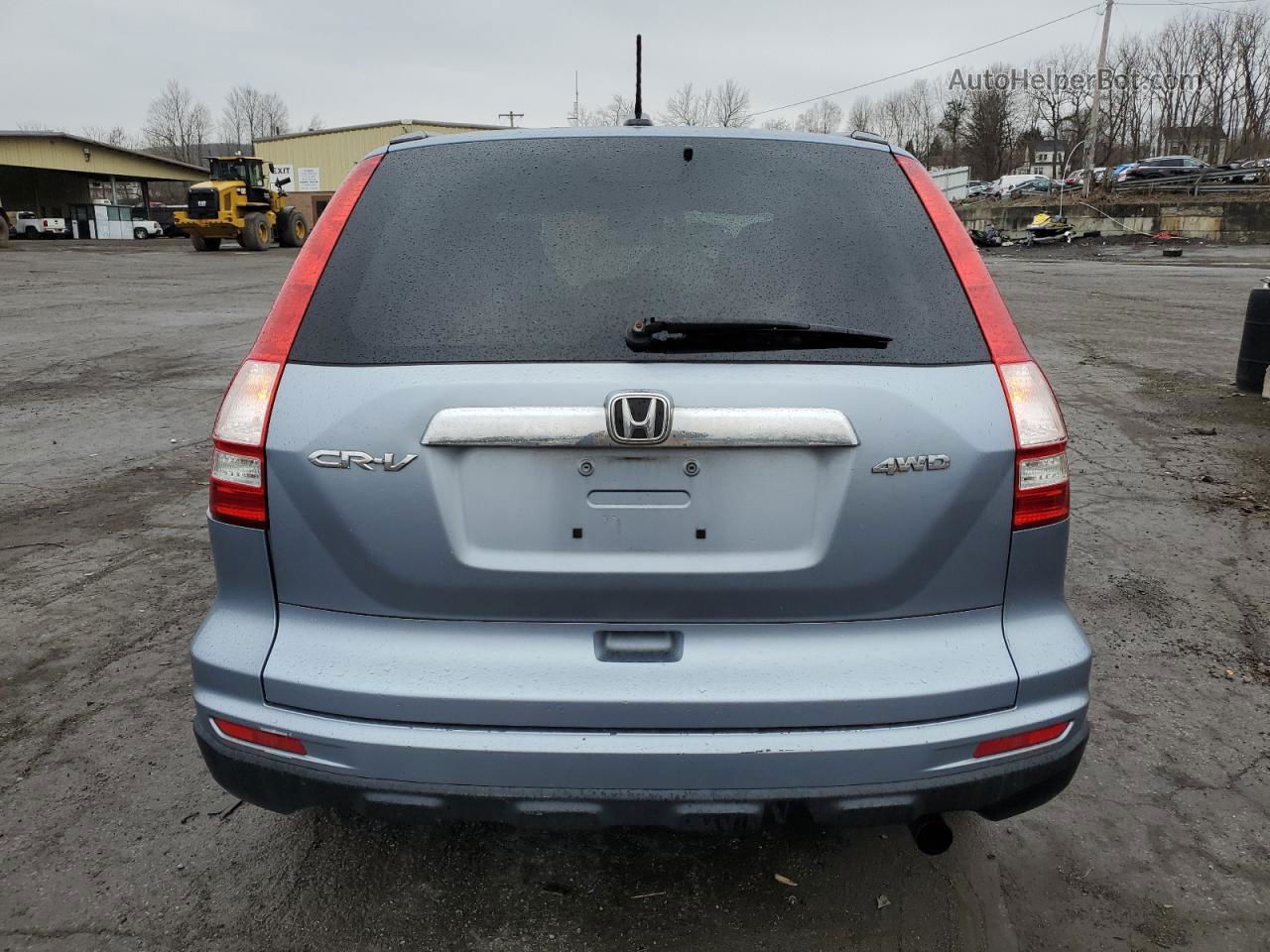 2010 Honda Cr-v Exl Blue vin: 5J6RE4H70AL020258