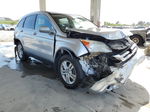 2010 Honda Cr-v Exl Silver vin: 5J6RE4H70AL065281