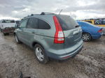 2010 Honda Cr-v Exl Turquoise vin: 5J6RE4H71AL029695