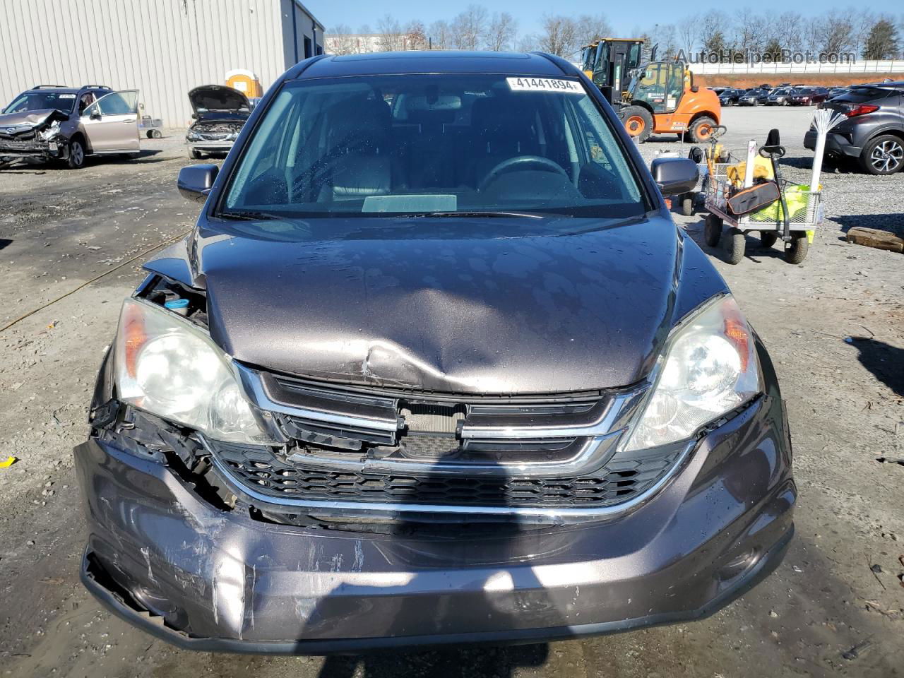 2010 Honda Cr-v Exl Charcoal vin: 5J6RE4H71AL044116