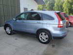 2010 Honda Cr-v Exl Blue vin: 5J6RE4H71AL057528