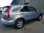 2010 Honda Cr-v Exl Blue vin: 5J6RE4H71AL057528