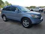 2010 Honda Cr-v Exl Blue vin: 5J6RE4H71AL057528