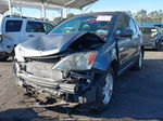 2010 Honda Cr-v Ex-l Gray vin: 5J6RE4H71AL078315