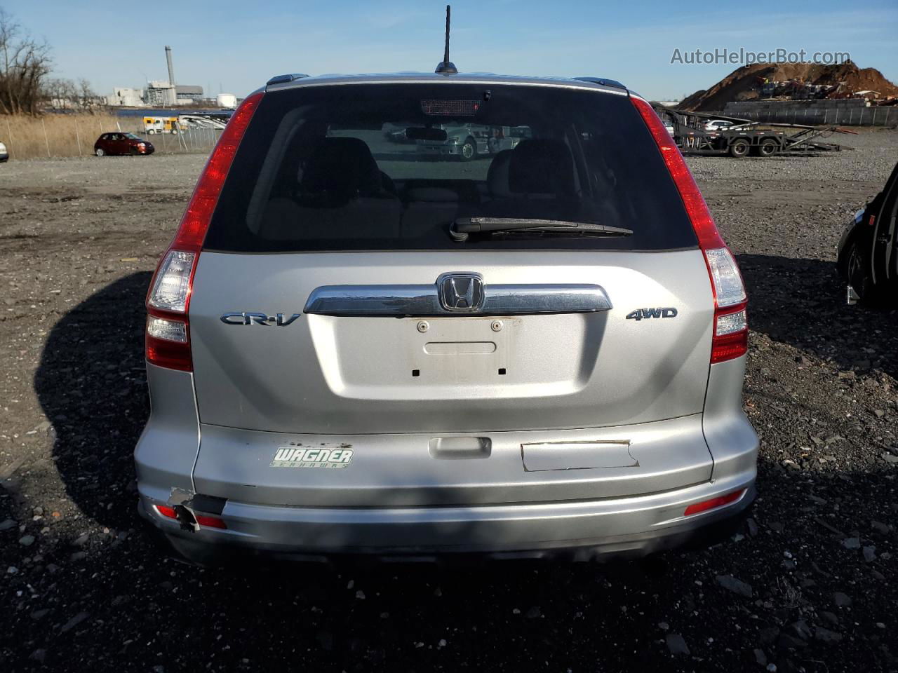 2010 Honda Cr-v Exl Silver vin: 5J6RE4H72AL002098