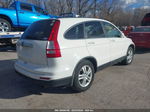 2010 Honda Cr-v Ex-l White vin: 5J6RE4H72AL025803