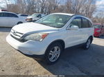 2010 Honda Cr-v Ex-l White vin: 5J6RE4H72AL025803