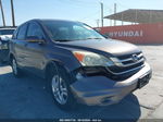 2010 Honda Cr-v Ex-l Brown vin: 5J6RE4H72AL066528