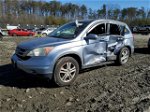 2010 Honda Cr-v Exl Blue vin: 5J6RE4H72AL082843