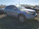 2010 Honda Cr-v Exl Синий vin: 5J6RE4H72AL082843