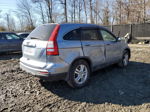 2010 Honda Cr-v Exl Blue vin: 5J6RE4H72AL082843