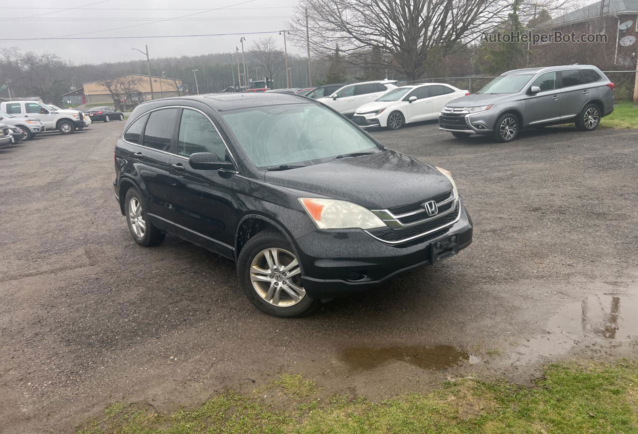 2010 Honda Cr-v Exl Black vin: 5J6RE4H72AL806496