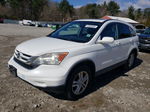 2010 Honda Cr-v Exl White vin: 5J6RE4H73AL008234