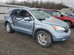 2010 Honda Cr-v Exl Blue vin: 5J6RE4H73AL046417