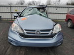 2010 Honda Cr-v Exl Blue vin: 5J6RE4H73AL046417