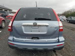 2010 Honda Cr-v Exl Blue vin: 5J6RE4H73AL046417