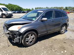 2010 Honda Cr-v Exl Серый vin: 5J6RE4H73AL100475